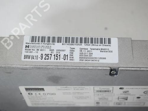 Electronic module BMW 5 Touring (F11) | BP36136367M83 - Image 2