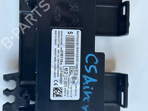 Electronic module CITROËN C5 AIRCROSS (A_) 1.5 BlueHDi 130 (ACYHZJ, ACYHZR) | BP36133122M83 - Image 3