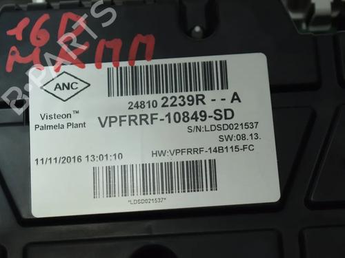 Instrument cluster RENAULT TRAFIC III Van (FG_) | BP36135800C47 - Image 3