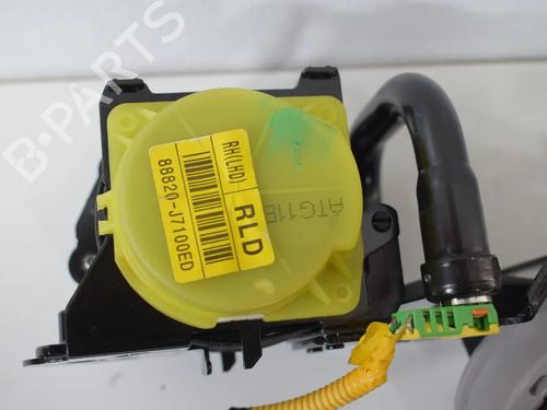 Front right seatbelt KIA CEED Sportswagon (CD) | BP36136790I25 - Image 3