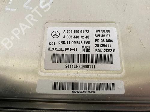 Engine control unit (ECU) MERCEDES-BENZ C-CLASS T-Model (S204) | BP36133393M57 - Image 3