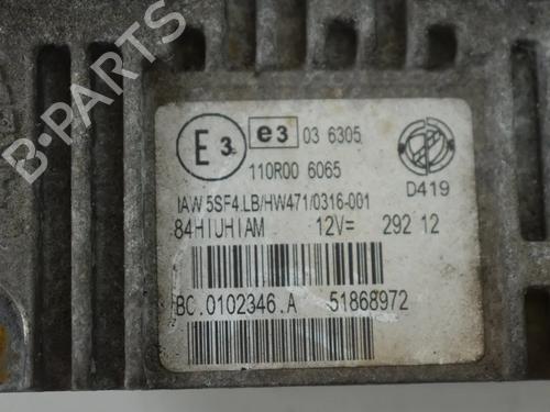 Engine control unit (ECU) FIAT DUCATO Van (250_) 140 Natural Power | BP36135351M57 - Image 4