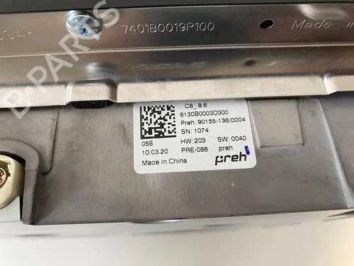 Display monitor AUDI A6 C8 Avant (4A5) RS6 TFSI Mild Hybrid quattro | BP36134497C48 - Image 5