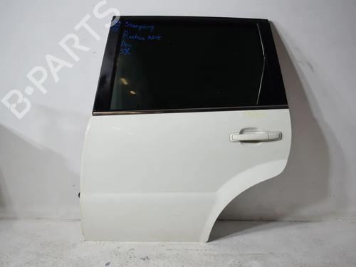 Used Left rear door Left rear door SSANGYONG REXTON W / REXTON 2.0 Xdi All-wheel Drive (155 hp) 36137401 36137401
