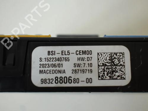 Fuse box DS DS 7 Crossback (J4_, JR_, JC_) 1.5 BlueHDi 130 (JCYHZJ, JCYHZR) | BP36134985E1 - Image 3