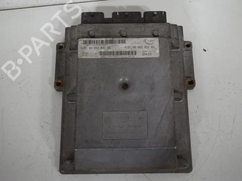 Used Engine control unit (ECU) Engine control unit (ECU) PEUGEOT BOXER Van 2.2 HDi 120 (120 hp) 36517322 36517322