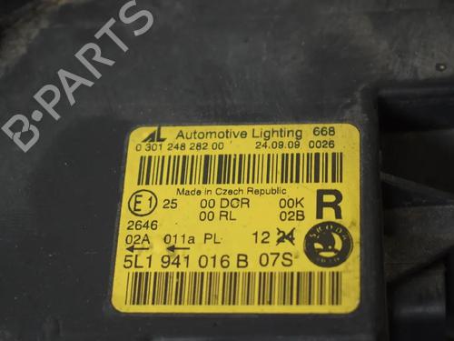 Right headlight SKODA YETI (5L) 1.8 TSI 4x4 | BP36134974C29 - Image 6