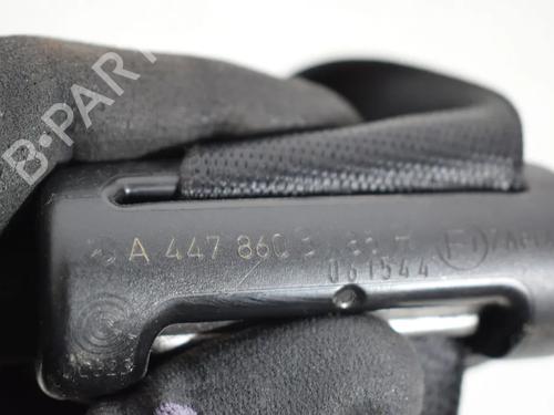 Front right seatbelt AUDI A4 B9 (8W2, 8WC) 2.0 TFSI | BP40172696I25 - Image 4