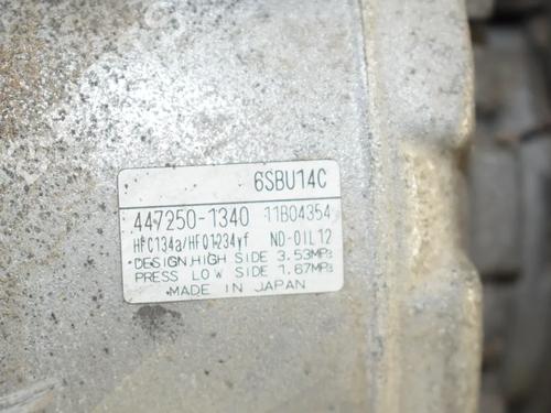 AC compressor JEEP COMPASS (MP, M6, MV, M7) | BP36135880M34 - Image 6