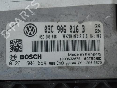 Engine control unit (ECU) VW SCIROCCO III (137, 138) | BP36134945M57 - Image 2