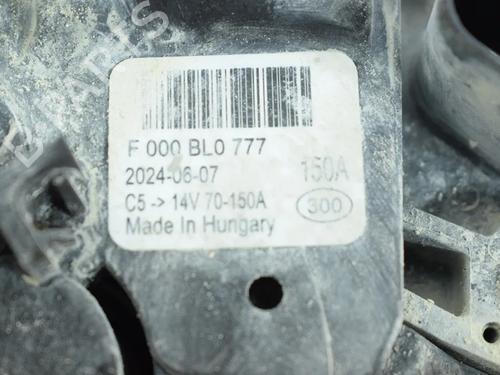 Alternator IVECO DAILY VI Van 35S17, 35C17, 40C17, 50C17, 55C17, 60C17, 65C17, 70C17 | BP36136238M7  - Image 5