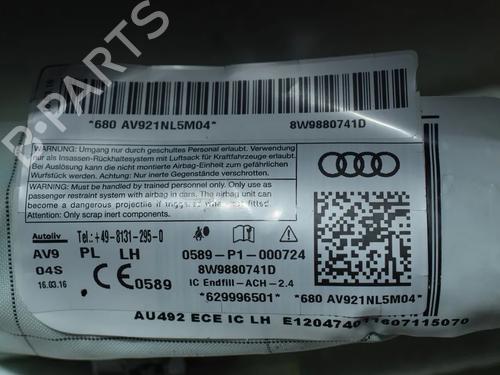 Spoiler bagklap AUDI A4 B9 (8W2, 8WC) 2.0 TFSI | BP36136046C96 - Image 8