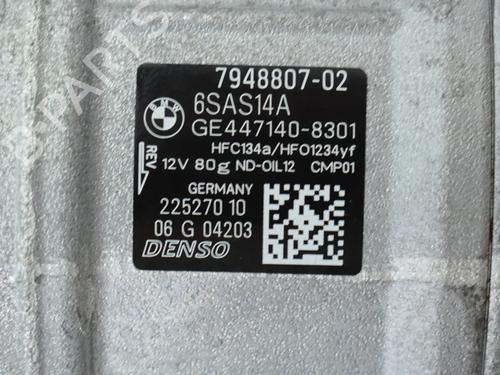 AC compressor BMW X5 (G05, F95) xDrive M 50 d | BP36135152M34 - Image 4