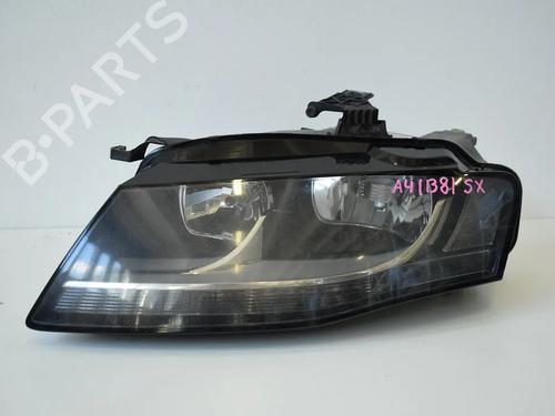 left-headlight-audi-a4-b8-avant-8k5-2007-2008-2009-2010-2011-2012-2013-2014-2015-2016-2017-36135054 main image
