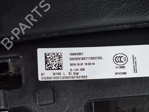 Dashboard MERCEDES-BENZ GLE Coupe (C292) 350 d 4-matic (292.323, 292.324) | BP36136672C46 - Image 9