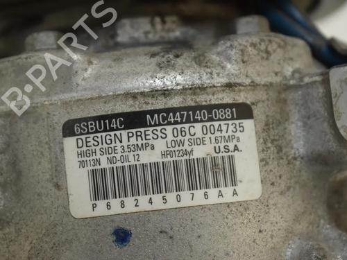 AC compressor JEEP COMPASS (MP, M6, MV, M7) | BP36135880M34 - Image 5