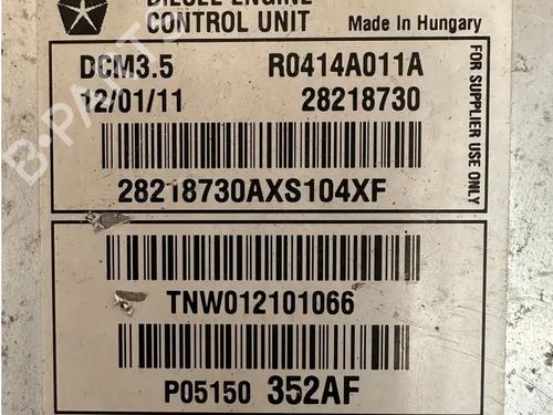 Engine control unit (ECU) JEEP COMPASS (MK49) 2.2 CRD 4x4 | BP36133042M57 - Image 2