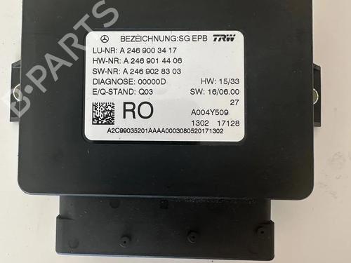 electronic-module-mercedes-benz-a-class-w176-2012-2013-2014-2015-2016-2017-2018-36133158 main image