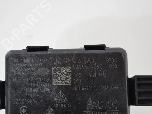 Electronic module CUPRA FORMENTOR (KM7, KMP) | BP36136346M83 - Image 2