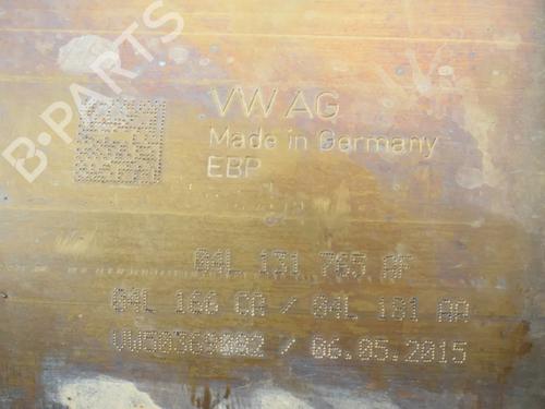 Catalyst AUDI Q3 (8UB, 8UG) | BP36137307M10 - Image 4