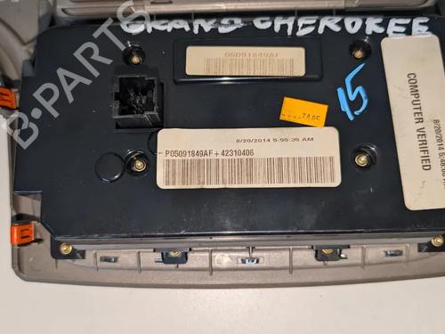 Electronic module JEEP GRAND CHEROKEE IV (WK, WK2) | BP36134576M83 - Image 3