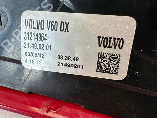 Right taillight VOLVO V60 I (155) | BP36133128C35 - Image 2