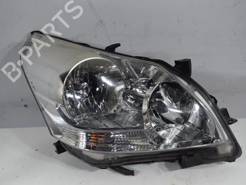 Used Right headlight Right headlight TOYOTA VERSO (_R2_) 2.0 D-4D (AUR20_, AUR20R) (126 hp) 39942932 39942932