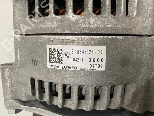 Alternator BMW 1 (F20) 120 i | BP36133724M7  - Image 7