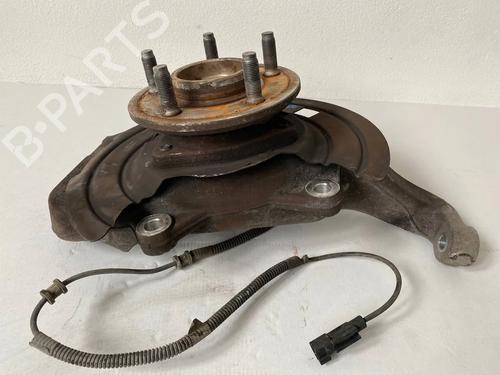 Left front steering knuckle JEEP CHEROKEE (KK) | BP36133728M25 - Image 3