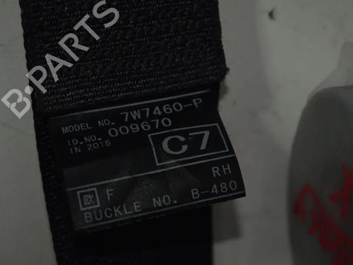 Front right seatbelt SUBARU OUTBACK (BS) 2.0 D AWD (BSD) | BP36402909I25 - Image 2