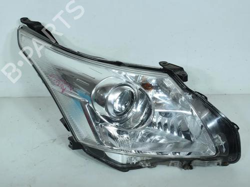 Used Right headlight Right headlight TOYOTA AVENSIS Estate (_T27_) 2.2 D-4D (ADT271_, ADT271R) (177 hp) 36137335 36137335