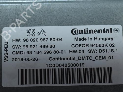 Electronic module CITROËN C4 Grand Picasso II (DA_, DE_) 2.0 BlueHDi 150 | BP36136766M83 - Image 8