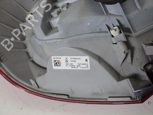 Right taillight MERCEDES-BENZ A-CLASS (W176) A 250 (176.044) | BP36137602C35 - Image 3