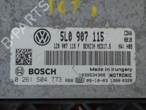 Engine control unit (ECU) SKODA YETI (5L) 1.8 TSI 4x4 | BP36134946M57 - Image 2