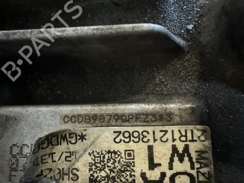 Gearbox MAZDA CX-5 (KE, GH) 2.2 D (KE2FW) | BP36133334M3 - Image 6