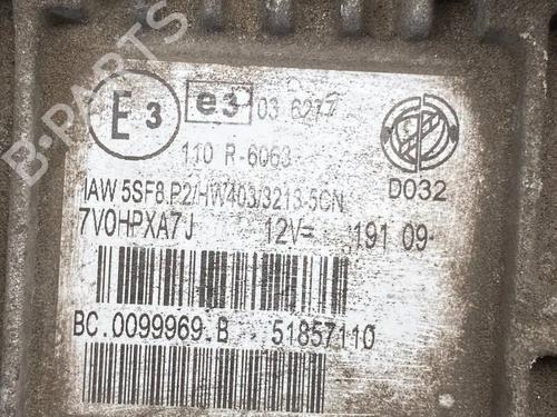 Engine control unit (ECU) FIAT GRANDE PUNTO (199_) 1.4 Natural Power | BP36134067M57 - Image 5