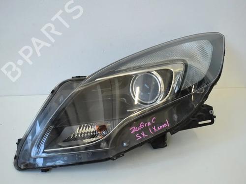 Used Left headlight Left headlight OPEL ZAFIRA TOURER C (P12) 1.8 (75) (115 hp) 36135053 36135053