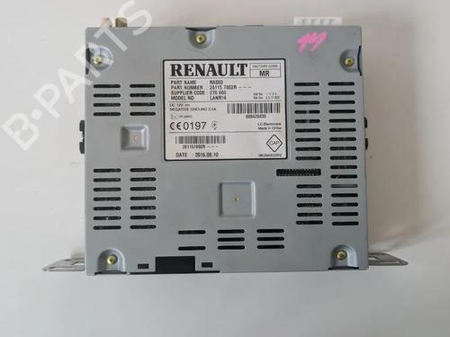 Used Radio Radio RENAULT ESPACE V (JR_) [2015-2023] 36134736 36134736