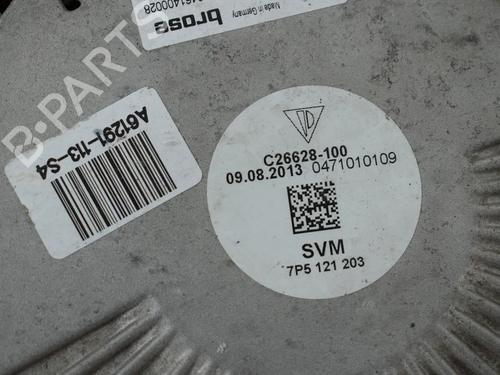 Radiator fan PORSCHE CAYENNE (92A) | BP36135285M35 - Image 3