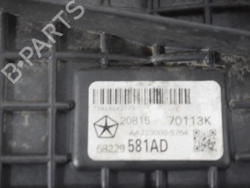 Radiator fan JEEP CHEROKEE (KL) 2.2 CRD 4x4 | BP39235895M35 - Image 3