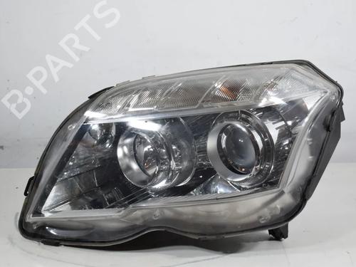 Used Left headlight Left headlight MERCEDES-BENZ GLK-CLASS (X204) 220 CDI 4-matic (204.984, 204.997) (170 hp) 39910262 39910262