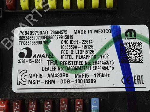 Fuse box JEEP COMPASS (MP, M6, MV, M7) | BP36135391E1 - Image 3