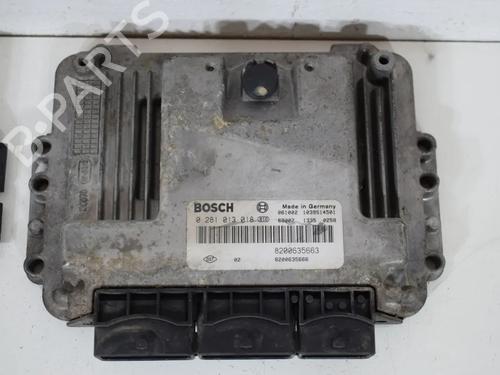 Engine control unit (ECU) RENAULT MASTER II Van (FD) 2.5 dCi (FD01, FD02, FD21, FD22, FD31, FD32, FD3Y, FD71,... | BP36402930M57 - Image 2