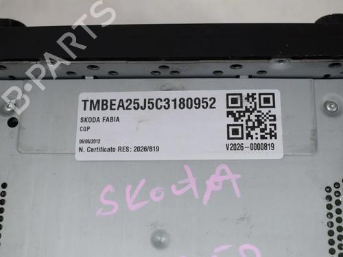 Control unit SKODA FABIA II (542) 1.2 TSI | BP36137080M11 - Image 5