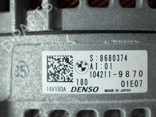 Alternator BMW 1 (F40) 118 d | BP36135134M7 - Image 4