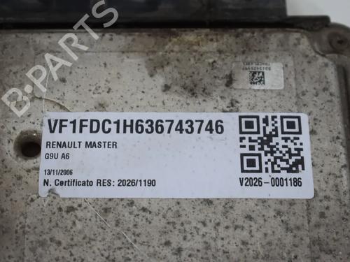 Engine control unit (ECU) RENAULT MASTER II Van (FD) 2.5 dCi (FD01, FD02, FD21, FD22, FD31, FD32, FD3Y, FD71,... | BP36402930M57 - Image 7