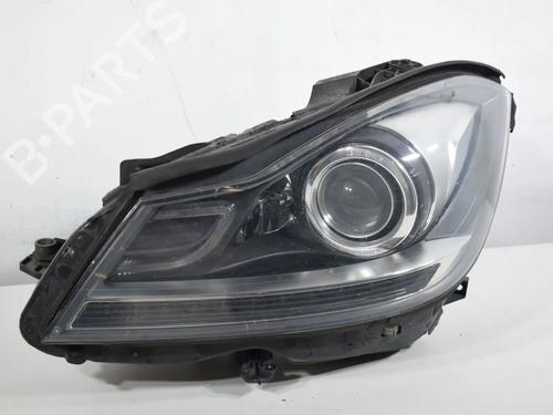 Used Left headlight Left headlight MERCEDES-BENZ C-CLASS T-Model (S204) [2007-2014] 39910300 39910300