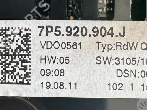 Instrument cluster PORSCHE CAYENNE (92A) | BP36132962C47 - Image 4