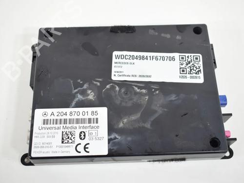 Used Electronic module Electronic module MERCEDES-BENZ GLK-CLASS (X204) 220 CDI 4-matic (204.984, 204.997) (170 hp) 39942906 39942906