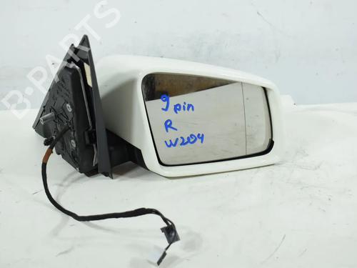 Used Right mirror Right mirror MERCEDES-BENZ GLK-CLASS (X204) 220 CDI 4-matic (204.984, 204.997) (170 hp) 39942899 39942899